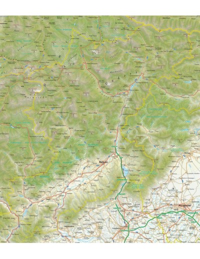 Mappa della provincia di Belluno pdf scala...