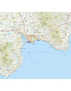 Mappa della provincia di Cagliari pdf scala 1:200.000 2