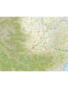 Mappa della provincia di Cuneo pdf scala 1:200.000 2