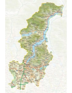 Mappa della provincia di Como pdf scala 1:200.000
