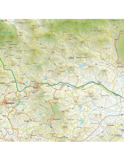 Mappa della provincia di Enna pdf scala 1:200.000