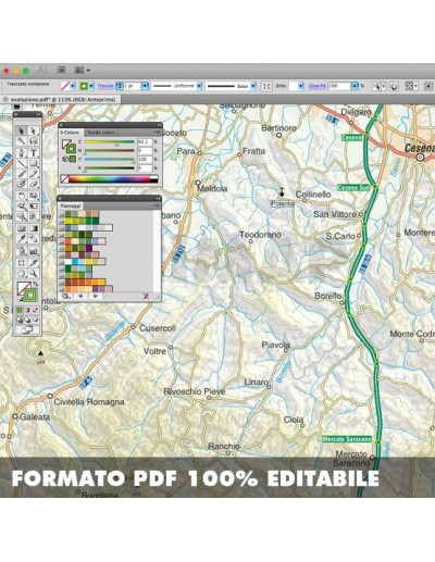 Mappa della provincia di Forlâ€œ-Cesena pdf...