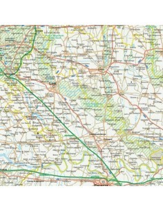 Mappa della provincia di Lodi pdf scala 1:200.000 2