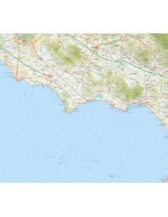 Mappa della provincia di Latina pdf scala 1:200.000 2