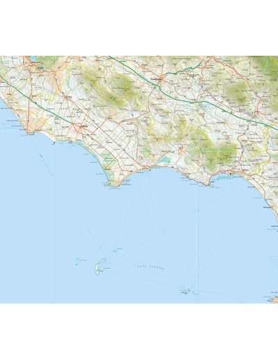 Mappa della provincia di Latina pdf scala...