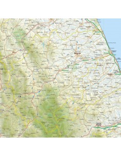 Mappa della provincia di Macerata pdf scala 1:200.000 2