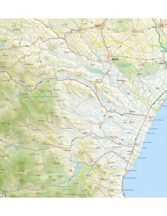 Mappa della provincia di Matera pdf scala 1:200.000 2