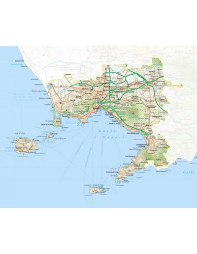Mappa della provincia di Napoli pdf scala 1:200.000