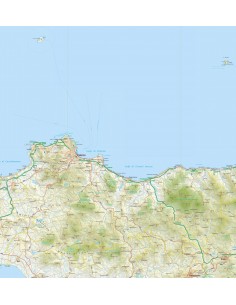 Mappa della provincia di Palermo pdf scala 1:200.000 2