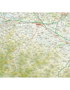 Mappa della provincia di Piacenza pdf scala 1:200.000 2