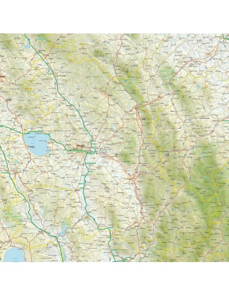 Mappa della provincia di Perugia pdf scala 1:200.000