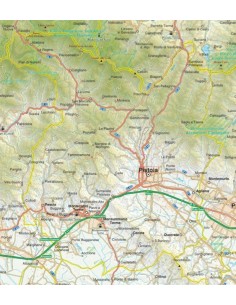 Mappa della provincia di Pistoia pdf scala 1:200.000 2