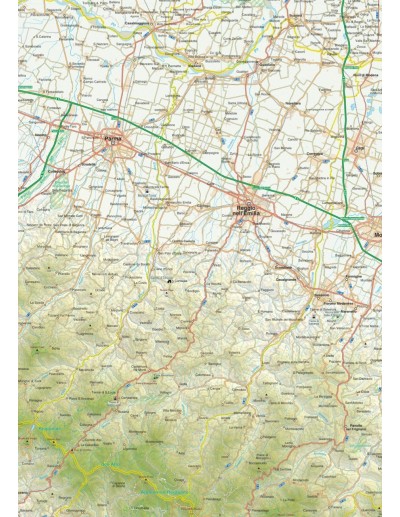 Mappa della provincia di Reggio nell'Emilia pdf...