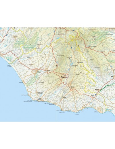 Mappa della provincia di Ragusa pdf scala...