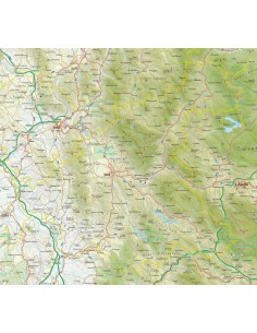 Mappa della provincia di Rieti pdf scala 1:200.000 2