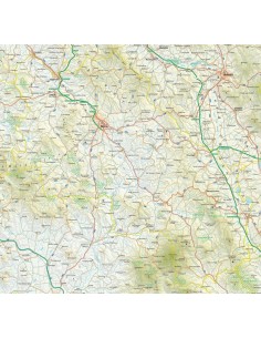 Mappa della provincia di Siena pdf scala 1:200.000 2