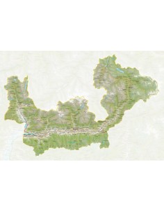 Mappa della provincia di Sondrio pdf scala 1:200.000