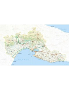 Mappa della provincia di Taranto pdf scala 1:200.000