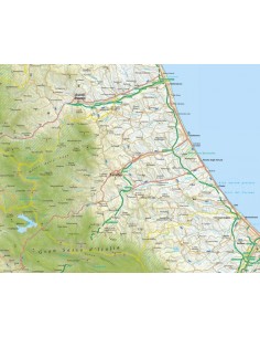 Mappa della provincia di Teramo pdf scala 1:200.000 2