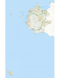 Mappa della provincia di Trapani pdf scala 1:200.000