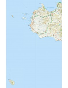 Mappa della provincia di Trapani pdf scala 1:200.000 2