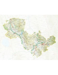 Mappa della provincia di Terni pdf scala 1:200.000