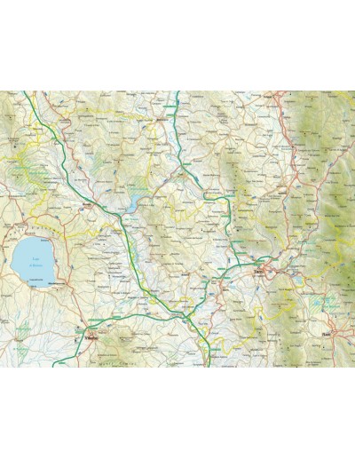 Mappa della provincia di Terni pdf scala 1:200.000