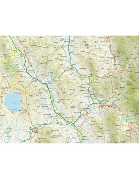 Mappa della provincia di Terni pdf scala 1:200.000
