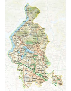 Mappa della provincia di Varese pdf scala 1:200.000