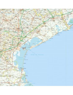 Mappa della provincia di Venezia pdf scala 1:200.000 2