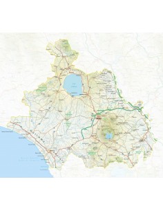 Mappa della provincia di Viterbo pdf scala 1:200.000