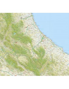 Mappa dell'Abruzzo jpg scala 1:200.000 2