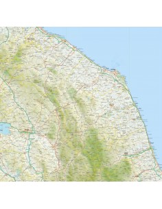 Mappa della Marche jpg scala 1:200.000 2