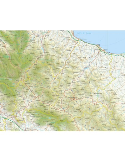 Mappa del Molise jpg scala 1:200.000