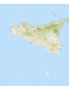 Mappa della Sicilia jpg scala 1:200.000 2