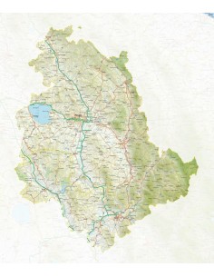 Mappa dell'Umbria jpg scala 1:200.000