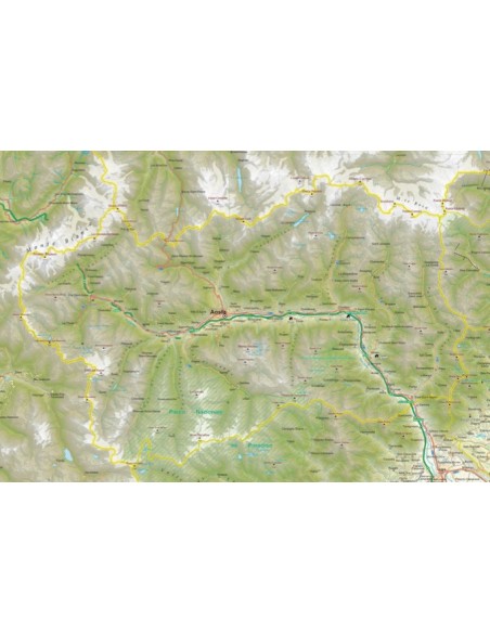 Mappa della Valle d'Aosta jpg scala 1:200.000
