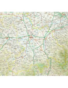 Mappa della provincia di Alessandria jpg scala 1:200.000 2