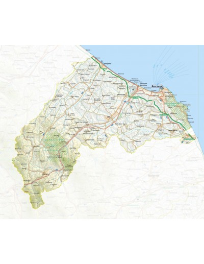 Mappa della provincia di Ancona jpg scala 1:200.000