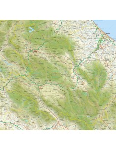 Mappa della provincia di L'Aquila jpg scala 1:200.000 2