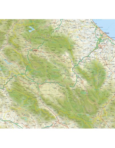 Mappa della provincia di L'Aquila jpg scala...