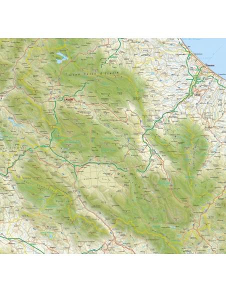 Mappa della provincia di L'Aquila jpg scala 1:200.000