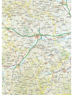 Mappa della provincia di Asti jpg scala 1:200.000 2