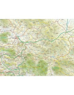 Mappa della provincia di Avellino jpg scala 1:200.000 2