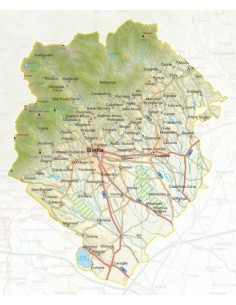 Mappa della provincia di Biella jpg scala 1:200.000