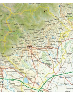 Mappa della provincia di Biella jpg scala 1:200.000 2