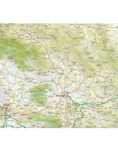 Mappa della provincia di Benevento jpg scala 1:200.000 2