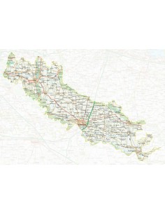 Mappa della provincia di Cremona jpg scala 1:200.000