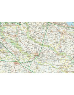 Mappa della provincia di Cremona jpg scala 1:200.000 2