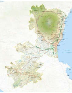 Mappa della provincia di Catania jpg scala 1:200.000